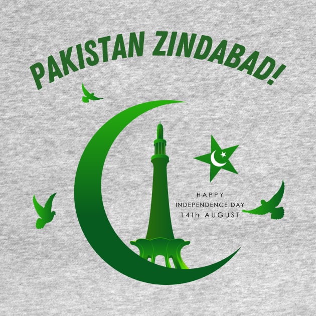 Pakistan Zindabad by Quotigner